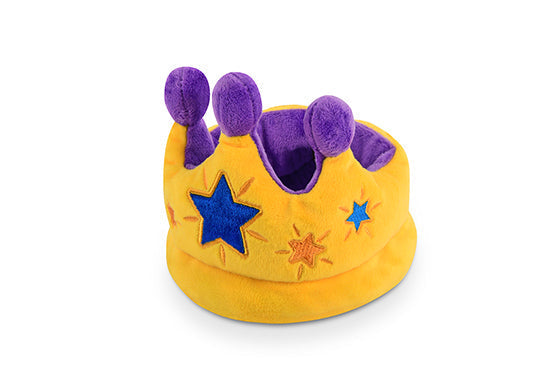 P.L.A.Y. Party Time Plush Dog toys, Canine Crown Online now