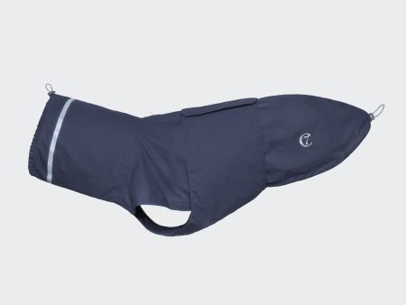 Cloud7 Hamburg Dog Rain Coat in Dove Blue Supply