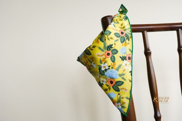 Garden Party Lemon, Dog Bandana For Discount