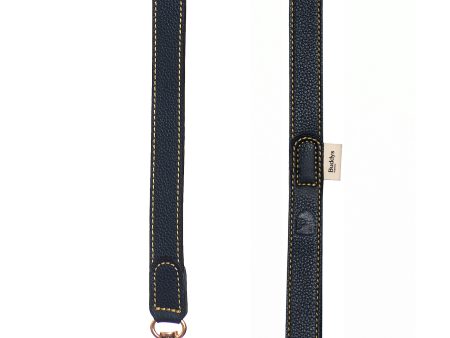 Dog Leather Lead: Sir Chuck Azul For Cheap