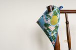 Pineapple Periwinkle, Dog Bandana Hot on Sale