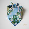 Pineapple Periwinkle, Dog Bandana Hot on Sale