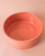 Buddy Dog Food and Water Bowl, Coral Medium Hot on Sale